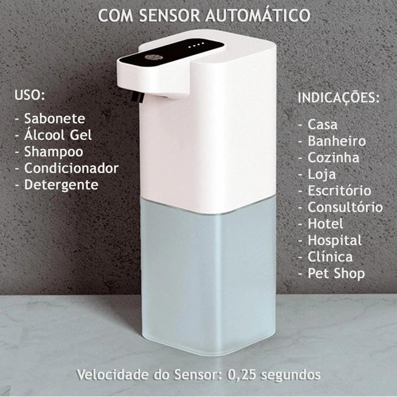 Dispenser Automático Sabonete - Ultra Show