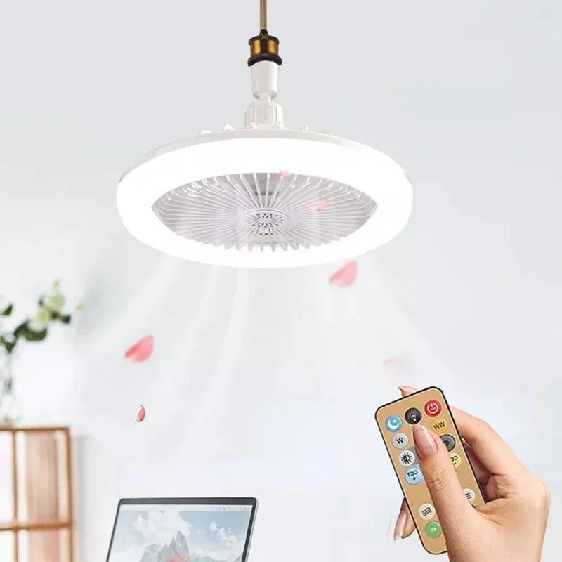 Ventilador de Teto com LED Integrado - Ultra Show
