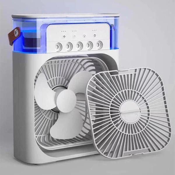 Mini Climatizador de Ar Portátil c/ Reservatorio - Ultra Show